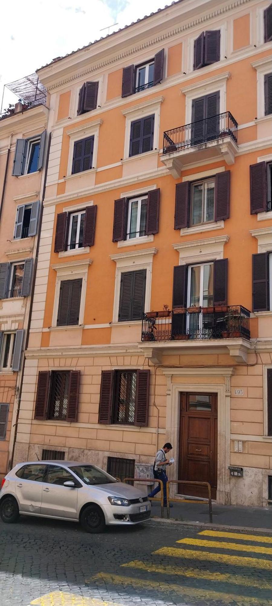 Villa La Casa Sul Cortile Roma Exterior foto