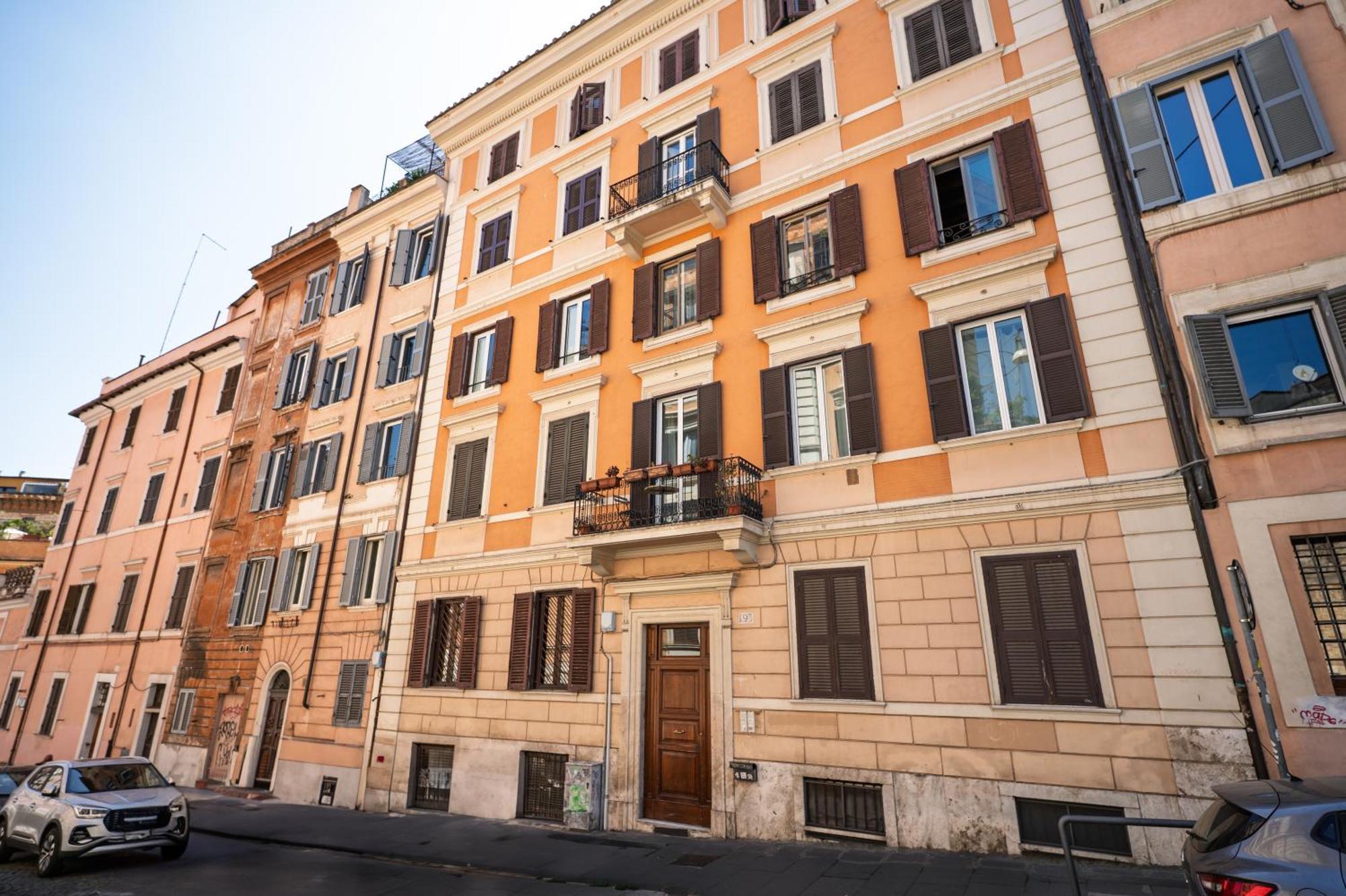 Villa La Casa Sul Cortile Roma Exterior foto