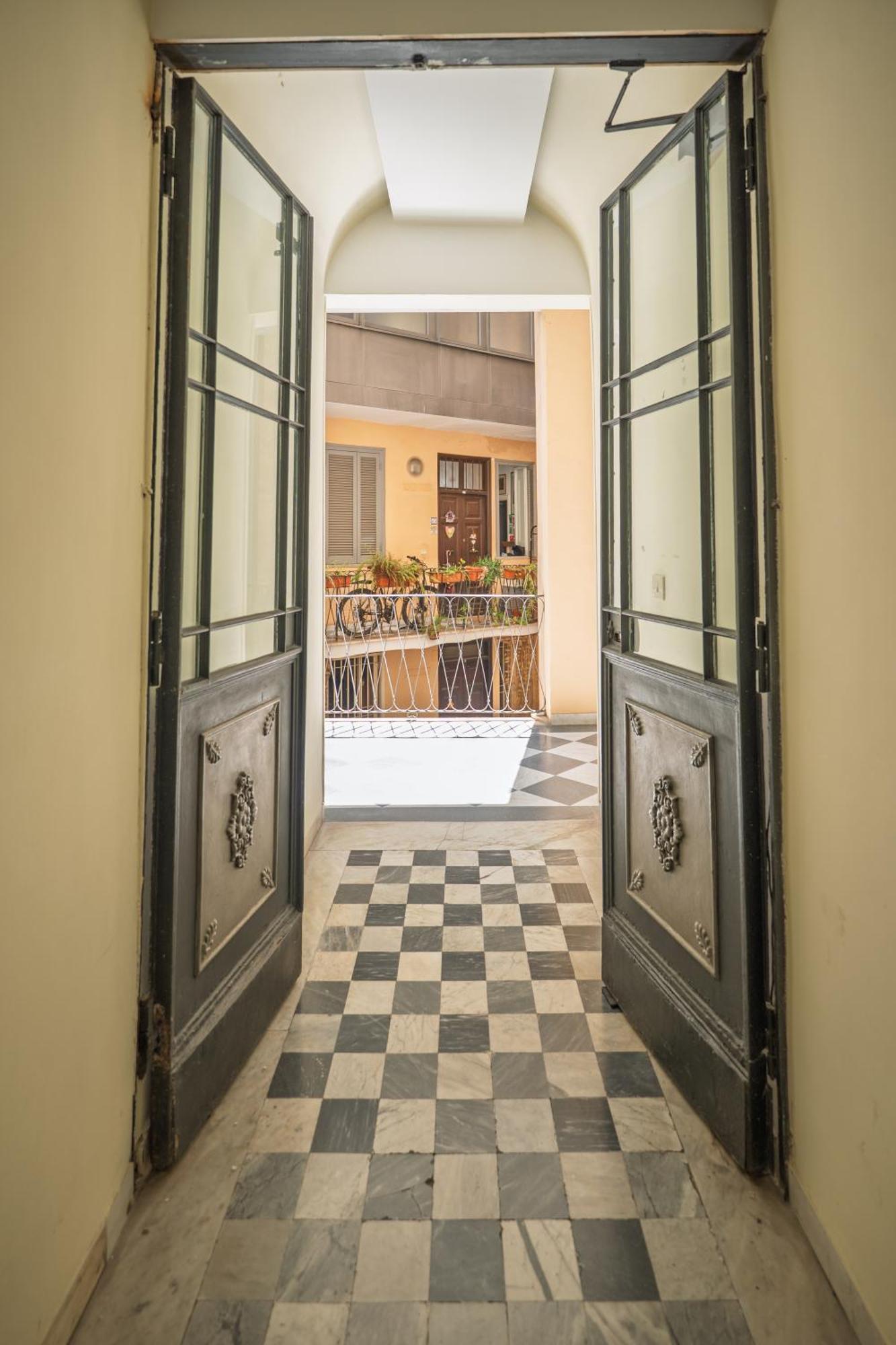 Villa La Casa Sul Cortile Roma Exterior foto