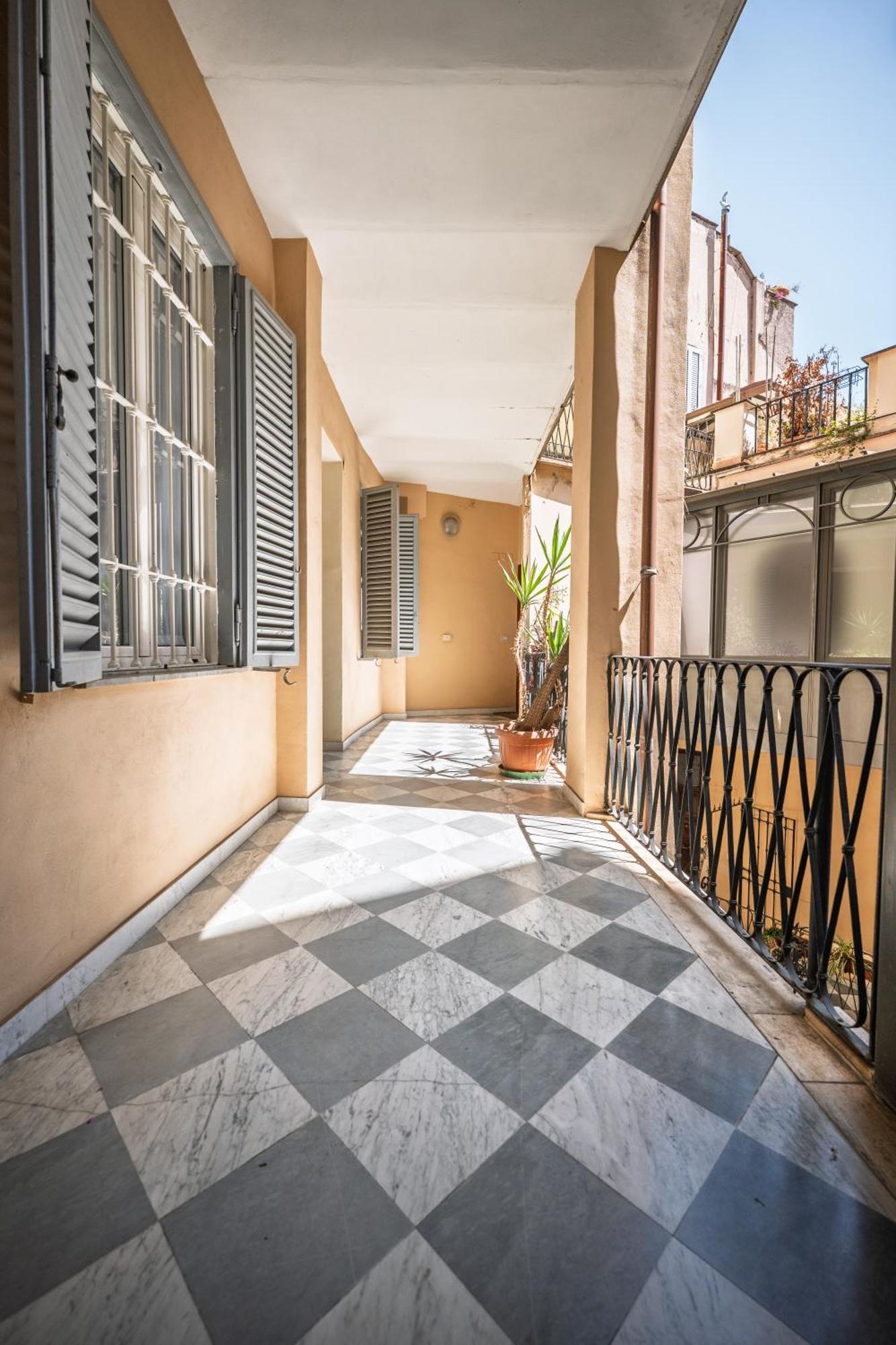 Villa La Casa Sul Cortile Roma Exterior foto